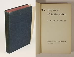 Bild des Verkufers fr The Origins of Totalitarianism. zum Verkauf von Antiquariat Gallus / Dr. P. Adelsberger