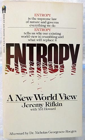 Seller image for Entropy: A New World View for sale by Book Catch & Release