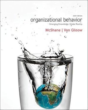 Seller image for Organizational Behavior for sale by ZBK Books