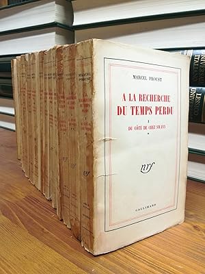 A la recherche du Temps perdu (15 voll. - opera completa)