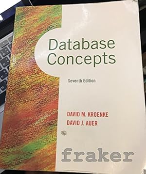 Seller image for Database Concepts (7th Edition) for sale by ZBK Books