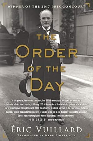 Seller image for The Order of the Day for sale by ICTBooks