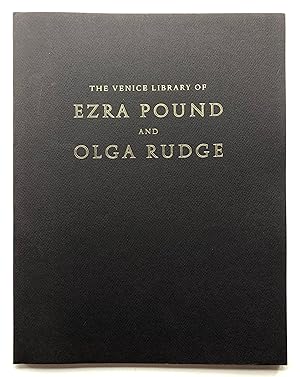 Bild des Verkufers fr Glenn Horowitz Bookseller: The Venice Library of Ezra Pound and Olga Rudge zum Verkauf von George Ong Books