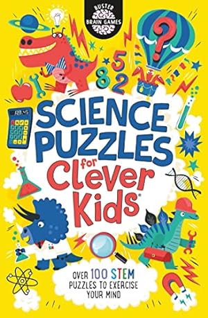 Imagen del vendedor de Science Puzzles for Clever Kids (Buster Brain Games) a la venta por ICTBooks