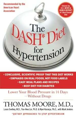 Image du vendeur pour The DASH Diet for Hypertension mis en vente par ICTBooks