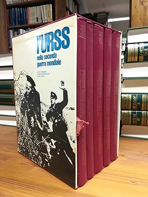 L'URSS nella seconda guerra mondiale (5 volumi - opera completa)