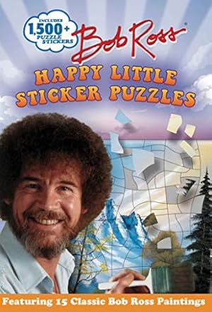 Seller image for Bob Ross Happy Little Sticker Puzzles (Sticker Art Puzzles) for sale by ZBK Books