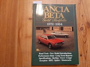 Lancia Beta Gold Portfolio 1972-1984