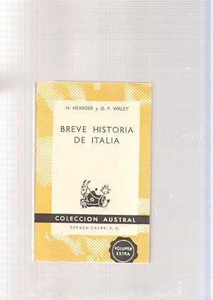 Seller image for Breve historia de Italia for sale by El Boletin