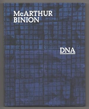 Bild des Verkufers fr McArthur Binion: DNA zum Verkauf von Jeff Hirsch Books, ABAA