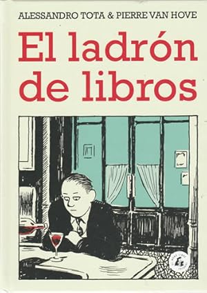 Imagen del vendedor de El ladrn de libros a la venta por Librera Cajn Desastre