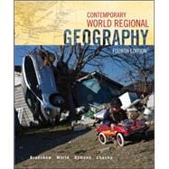 Imagen del vendedor de Contemporary World Regional Geography a la venta por eCampus
