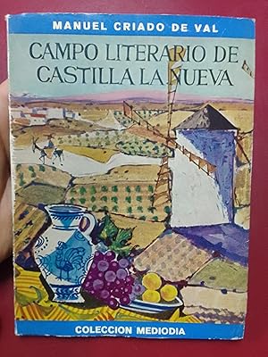 Campo literario de Castilla la Nueva
