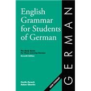 Seller image for English Grammar for Students of German: The Study Guide for Those Learning German Seventh Edition for sale by eCampus