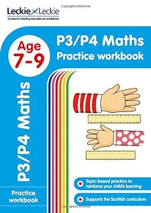 Bild des Verkufers fr P3/P4 Maths Practice Workbook: Extra Practice for CfE Primary School English (Leckie Primary Success) zum Verkauf von WeBuyBooks