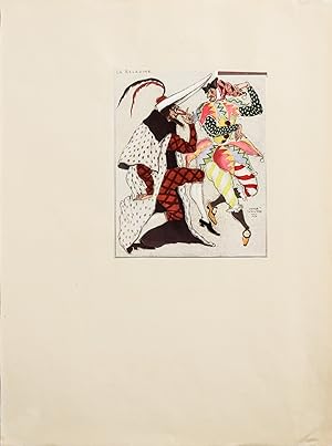 1937 French Dance Poster, La Baladine - Ivanoff