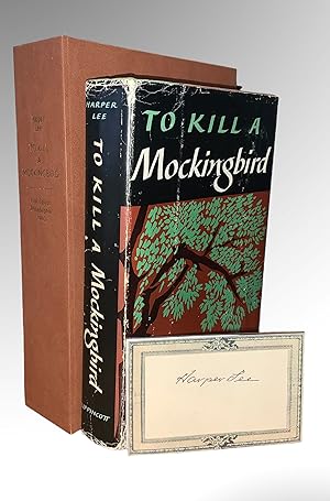 Image du vendeur pour To Kill a Mockingbird mis en vente par Grayshelf Books, ABAA, IOBA