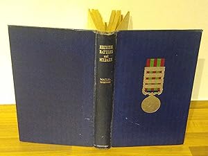Imagen del vendedor de British Battles and Medals. a la venta por The Petersfield Bookshop, ABA, ILAB