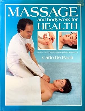 Seller image for Massage And Bodywork For Health for sale by Marlowes Books and Music