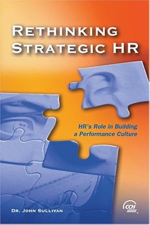 Immagine del venditore per Rethinking Strategic HR venduto da -OnTimeBooks-