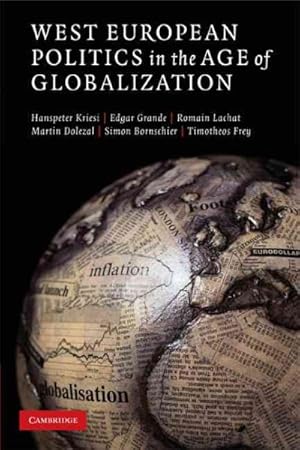 Imagen del vendedor de West European Politics in the Age of Globalization a la venta por GreatBookPricesUK