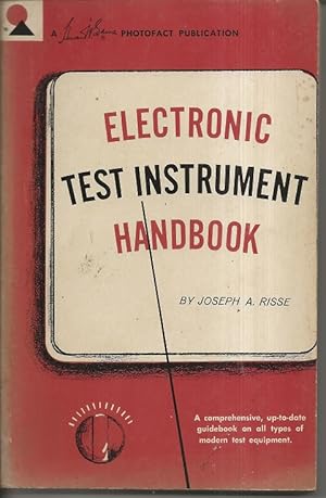 Bild des Verkufers fr Electronic Test Instrument Handbook zum Verkauf von Alan Newby