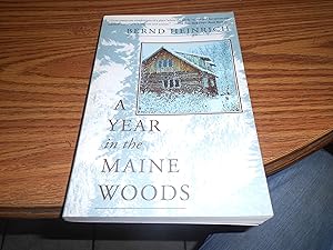 Imagen del vendedor de A Year In The Maine Woods a la venta por ralph brandeal