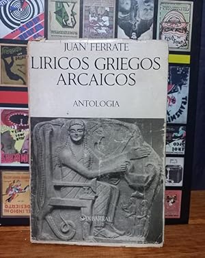Seller image for Lricos Griegos Arcaicos for sale by Libros de Ultramar Alicante