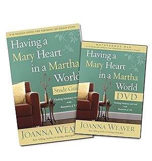 Bild des Verkufers fr Having a Mary Heart in a Martha World DVD Study Pack zum Verkauf von moluna