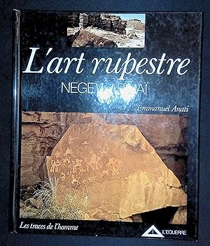 Immagine del venditore per L'art rupestre Negev et Sina venduto da LibrairieLaLettre2