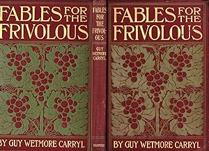 Seller image for Fables for the Frivolous (With Apologies to La Fontaine). for sale by Ironwood Books
