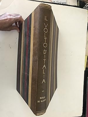 Seller image for IL VOLTO D'ITALIA (The Face of Italy) for sale by Sheapast Art and Books