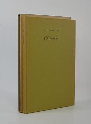 Seller image for Come for sale by Locus Solus Rare Books (ABAA, ILAB)