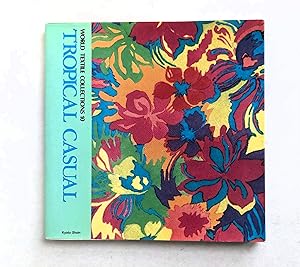 TROPICAL CASUAL TEXTILE PATTERNS w/ HUNDREDS of ILLUSTRATIONS Kyoto Shoin JAPAN