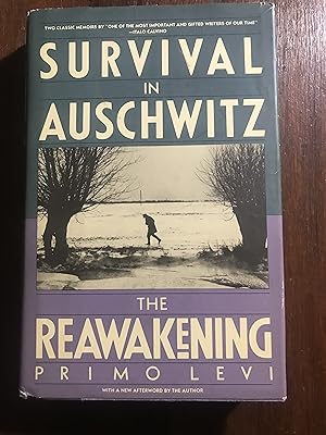 Seller image for Survival in Auschwitz and The Reawakening, Two Memoirs for sale by Third Mantis Books