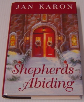 Seller image for Shepherds Abiding: A Mitford Christmas Story; Large Print for sale by Books of Paradise