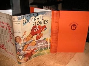 Imagen del vendedor de Teen-Age Football Stories a la venta por The Vintage BookStore