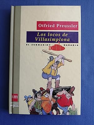 Imagen del vendedor de Los locos de Villasimplona a la venta por Perolibros S.L.