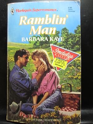 Seller image for RAMBLIN' MAN (Harlequin Superromance #379) for sale by The Book Abyss