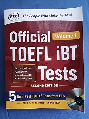 Official TOEFL iBT Tests. Volume I