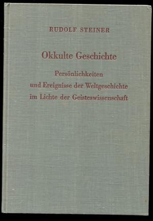 Bild des Verkufers fr Die geistige Fhrung des Menschen und der Menschheit. Geisteswissenschaftliche Ergebnisse ber die Menschheits-Entwicklung. zum Verkauf von Antiquariat Ralf Rindle