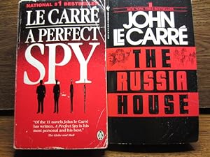 Seller image for A PERFECT SPY / THE RUSSIA HOUSE for sale by The Book Abyss