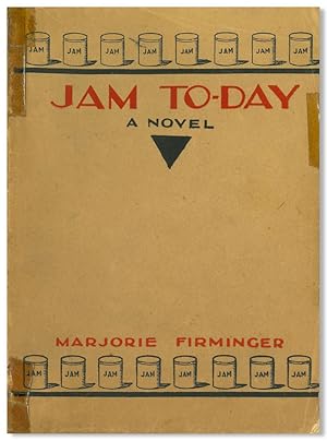 JAM TO-DAY A NOVEL