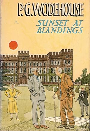 Bild des Verkufers fr Sunset at Blandings zum Verkauf von Kenneth Mallory Bookseller ABAA