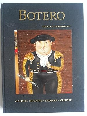 Imagen del vendedor de Botero, petits formats. Exposition de peintures, dessins et sculptures. a la venta por Philippe Moraux