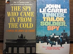 Seller image for TINKER, TAILOR, SOLDIER, SPY / THE SPY WHO CAME IN FROM THE COLD for sale by The Book Abyss