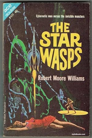 Seller image for The Star Wasps and Warlord Of Kor for sale by Hall of Books
