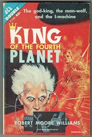 Seller image for Cosmic Checkmate and King Of The Fourth Planet for sale by Hall of Books