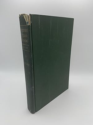 NEGRO YEAR BOOK : AN ANNUAL ENCYCLOPEDIA OF THE NEGRO, 1937-1938 [Signed]