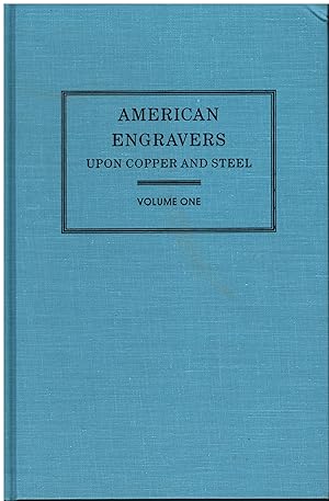 Seller image for American Engravers upon Copper & Steel for sale by Culpepper Books